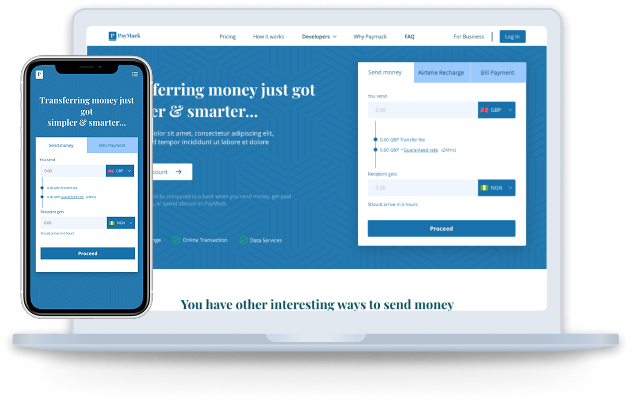 Paymack app preview