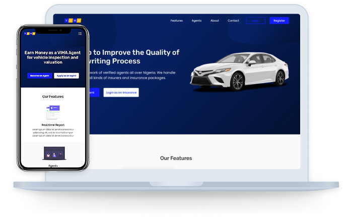 VIMA app preview